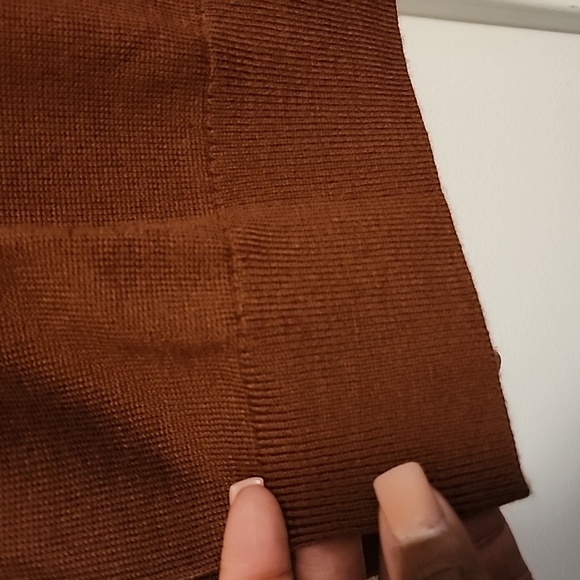 Banana Republic men's wool zip neck pullover - Picture 7 of 8